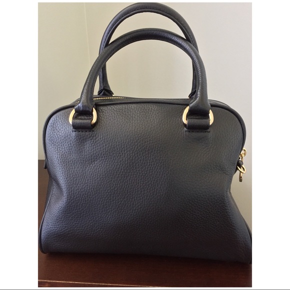 Michael Kors  Knox Tassel MD Leather Satchel - Picture 2 of 8